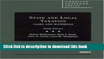Ebook Cases and Materials on State and Local Taxation Free Online