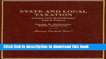 Books Cases and Materials on State and Local Taxation Free Online