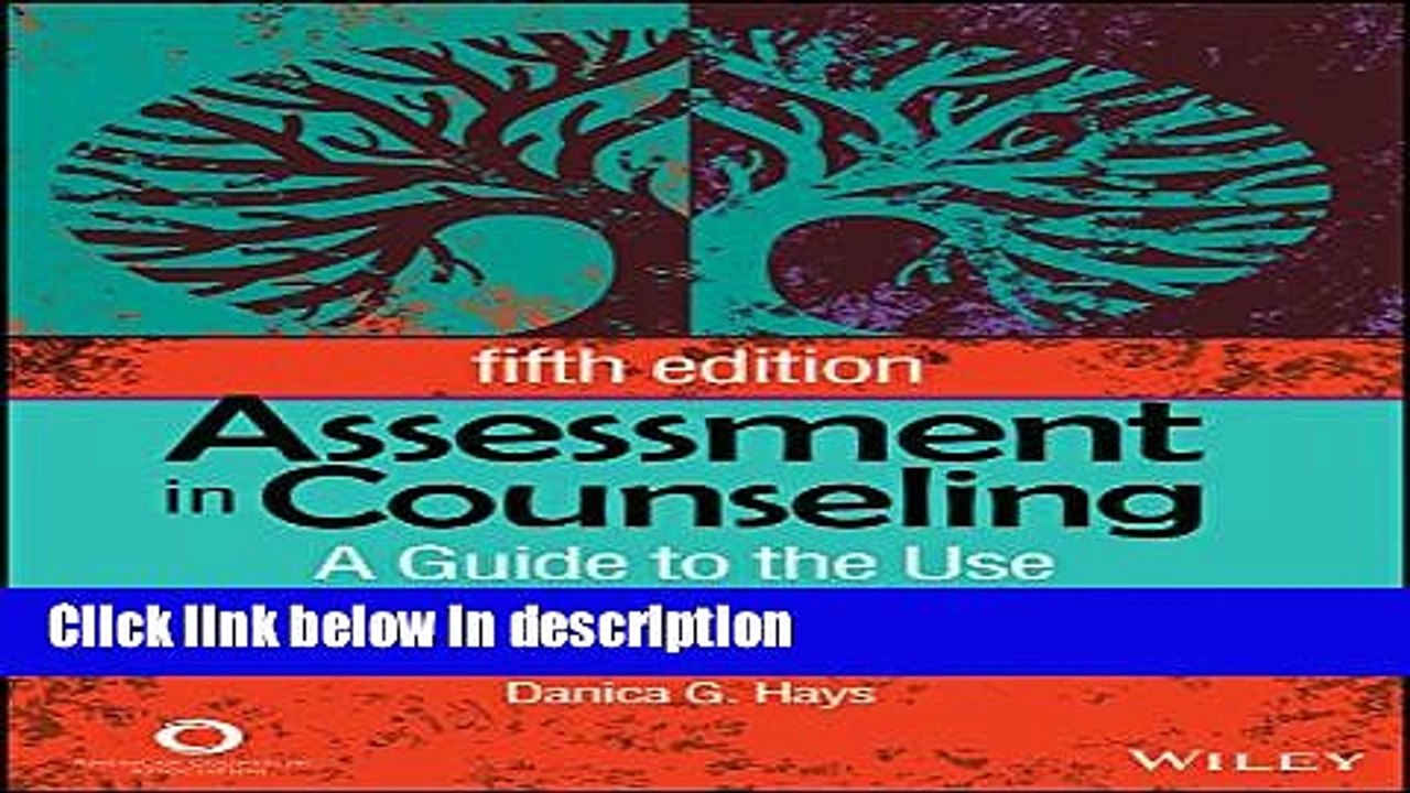 Ebook Assessment in Counseling: A Guide to the Use of Psychological Assessment Procedures Full