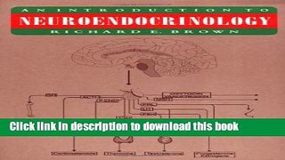 Ebook An Introduction to Neuroendocrinology Full Online