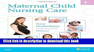Ebook Maternal Child Nursing Care Full Online