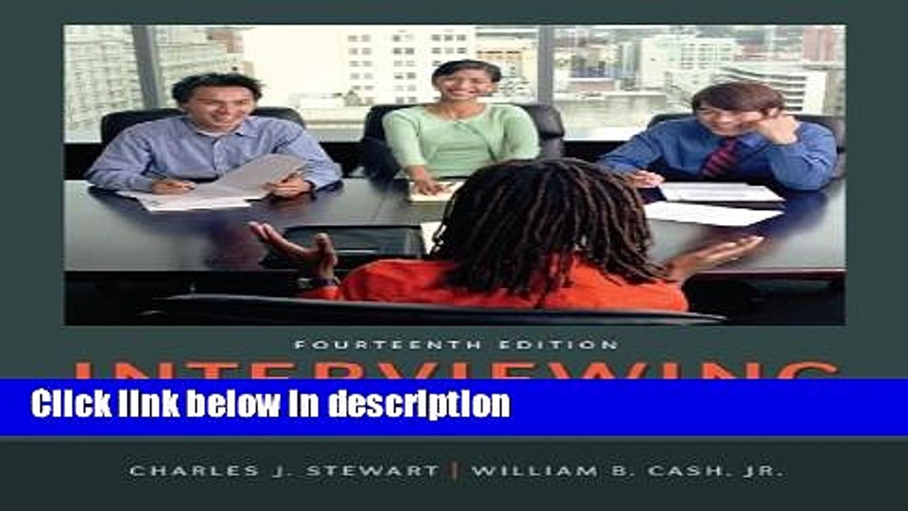 Books Interviewing: Principles and Practices Free Online