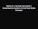 READ book Options As a Strategic Investment: A Comprehensive Analysis of Listed Stock Option