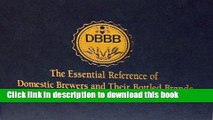 Ebook The Essential Reference of Domestic Brewers and Their Bottled Brands (DBBB) - 3rd Edition