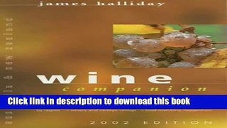 Books Australia and New Zealand Wine Companion Free Online