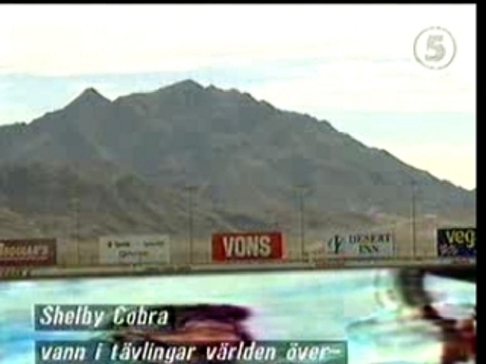 Top Gear - Shelby Cobra