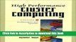 Ebook High Performance Cluster Computing: Architectures and Systems, Vol. 1 Free Online