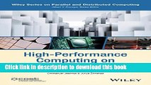 Ebook High-Performance Computing on Complex Environments (Wiley Series on Parallel and Distributed