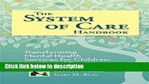 Ebook The System of Care Handbook: Transforming Mental Health Services for Children, Youth, and