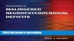 Books Assessment of Malingered Neuropsychological Deficits Full Download