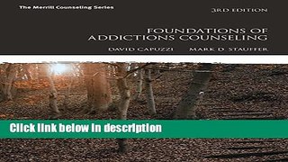 Books Foundations of Addictions Counseling (3rd Edition) Free Download