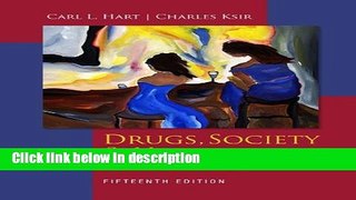 Ebook Drugs, Society, and Human Behavior Free Online