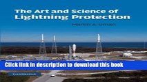 Books The Art and Science of Lightning Protection Full Online
