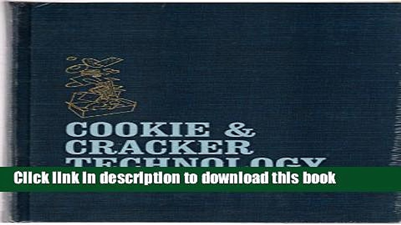 Books Cookie and Cracker Technology, 2nd Edition Free Download