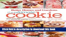 Books BETTER HOMES AND GARDENS: ULTIMATE SERIES - COOKIE (Better Homes   Gardens Ultimate) Free