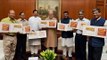 Prime Minister Modi releases postage stamps on 'Surya Namaskar'