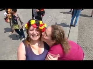 Watch | Europe’s chain of kisses to woo Britain ahead of Brexit vote