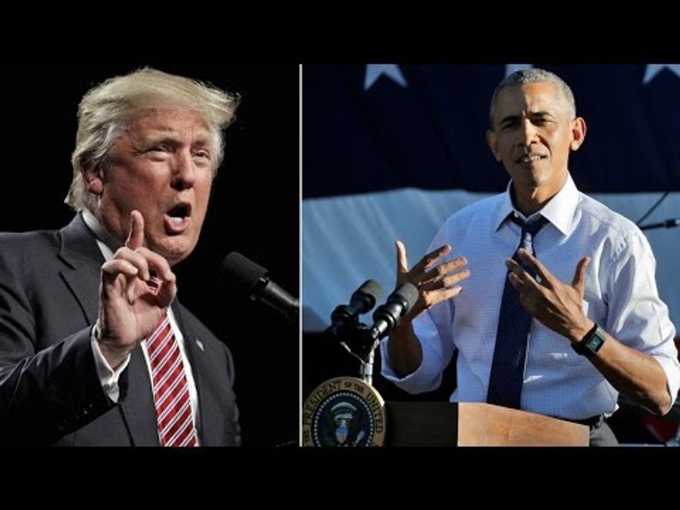 Barack Obama criticizes Trump's 'anti-Muslim' rhetoric, Trump fires back