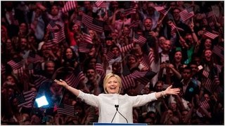 Hillary Clinton makes history with Democratic presidential nomination