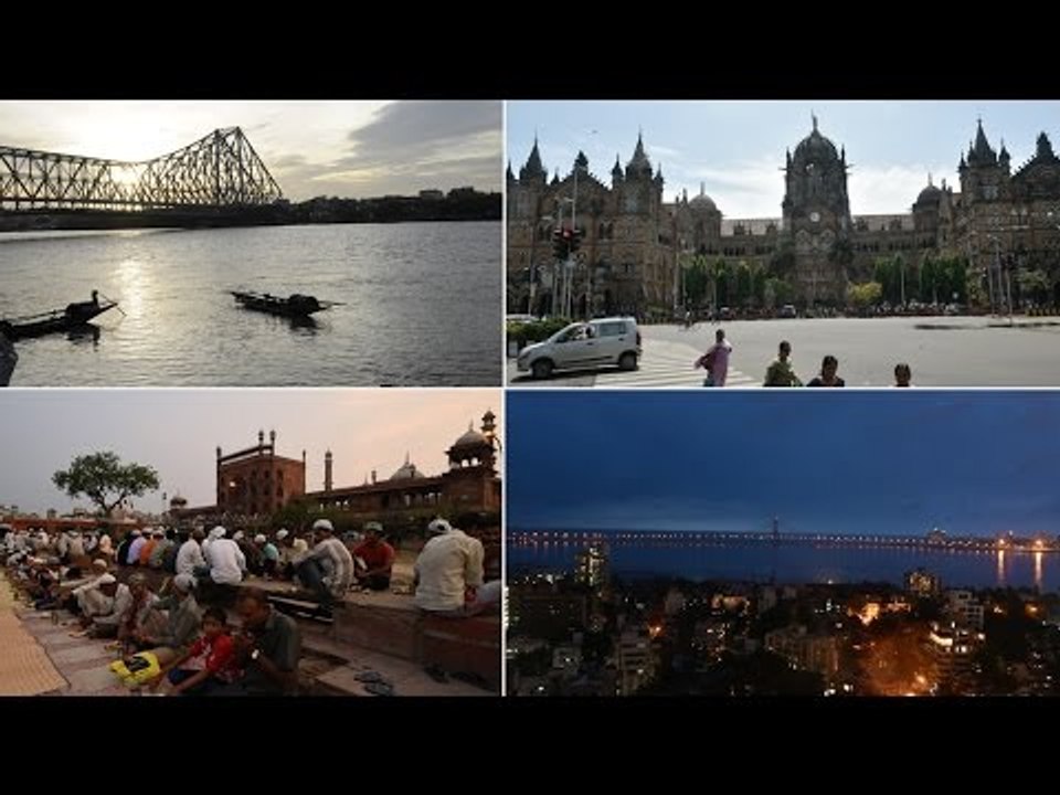 Shades of India on the year's longest day