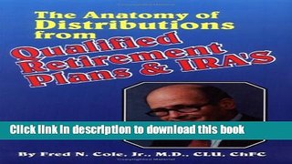 Ebook The Anatomy of Distributions from Qualified Retirement Plans   IRA S Full Online