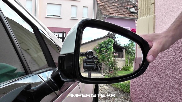 Changement de clignotant de rétroviseur sur Opel Ampera