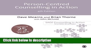Ebook Person-Centred Counselling in Action (Counselling in Action series) Full Online