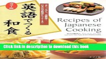 Books Recipes of Japanese Cooking Full Online