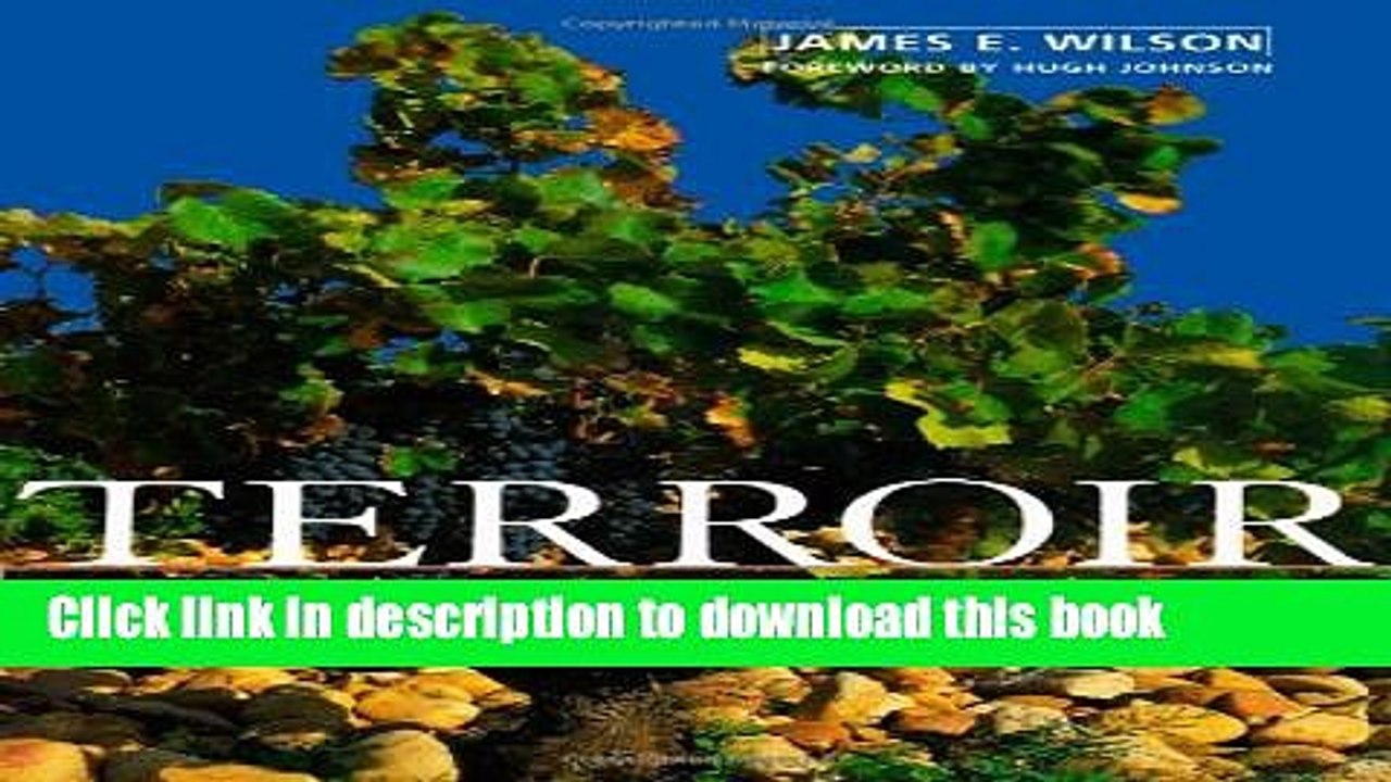 Books Terroir: The Role of Geology, Climate, and Culture in the Making of French Wines (Wine