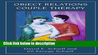 Books Object Relations Couple Therapy (The Library of Object Relations) Free Online