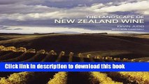 Books The Landscape of New Zealand Wine Free Online