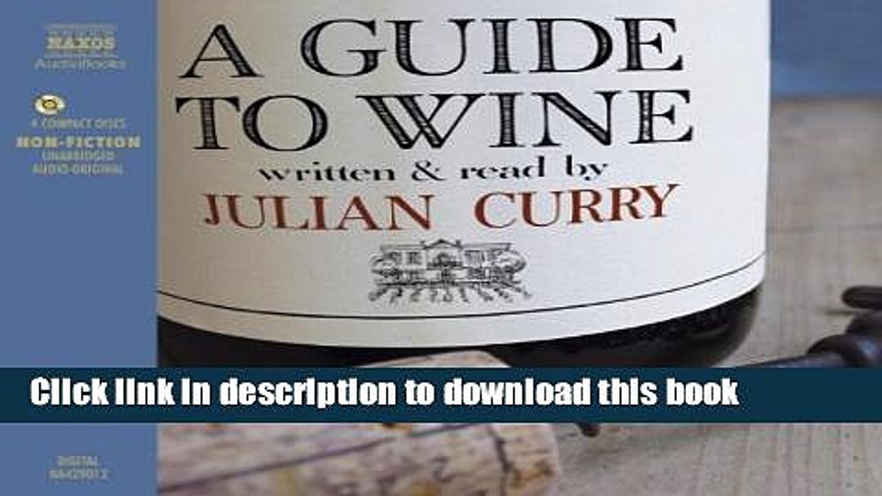 Books A Guide to Wine Full Online