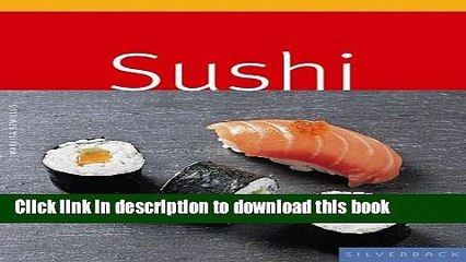 Books Sushi (Quick   Easy (Silverback)) Free Online
