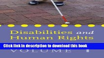 Ebook Disabilities and Human Rights: Documents - Volume 4 Free Online