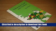 Ebook Indonesian Food and Cookery Free Download