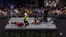 WWE 2K16 6man battle royal