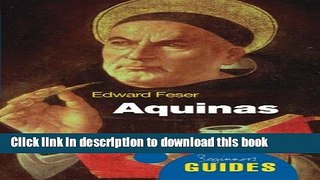 Ebook Aquinas: A Beginner s Guide Full Online