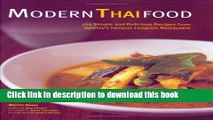 Ebook Modern Thai Food: 100 Simple and Delicious Recipes from Sydney s Famous Longrain Restaurant