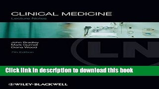 Books Lecture Notes: Clinical Medicine Full Online