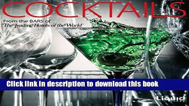 Books Cocktails from the Bars of the Leading Hotels of the World Free Online
