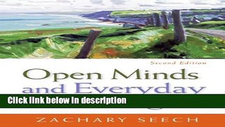 Books Open Minds and Everyday Reasoning Free Download