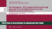 Books Integer Programming and Combinatorial Optimization: 13th International Conference, IPCO 2008