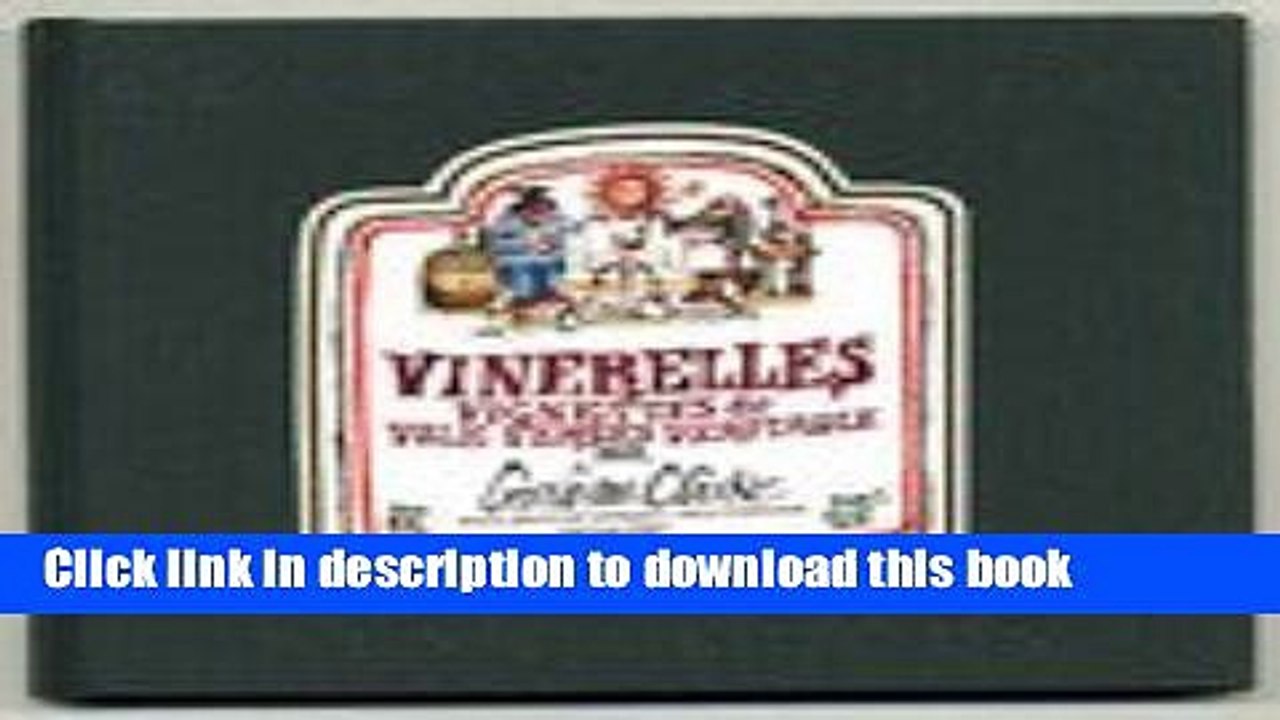 Books Vinerelles: Vignettes and Vile Verses Veritable Full Online