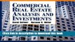 Download  Commercial Real Estate Analysis and Investments: 1st (First) Edition  Free Books