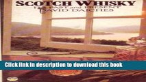 Books Scotch whisky: Its past and present Free Online