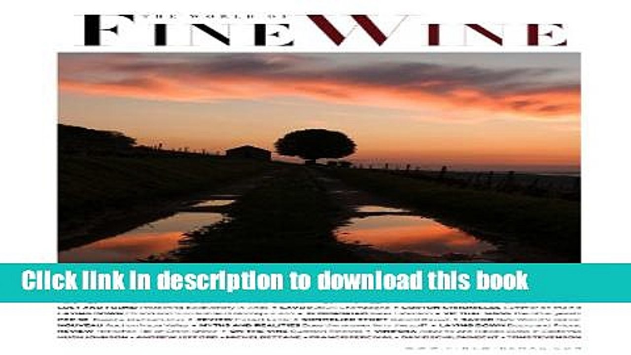 Ebook World of Fine Wine: No. 41 Free Online