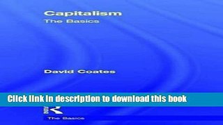 Ebook Capitalism: The Basics Full Online