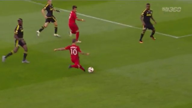 Sebastian Giovinco Scores Stunning Goal vs Columbus Crew (1-0) HD
