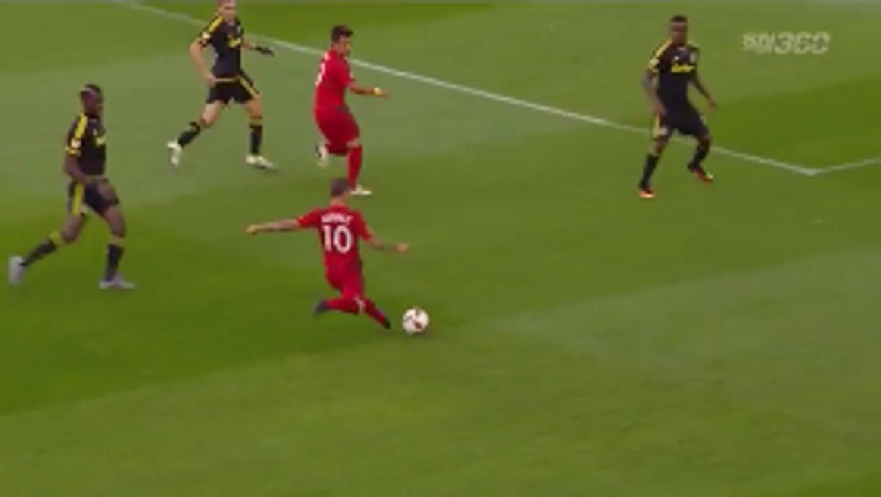 Sebastian Giovinco Scores Stunning Goal vs Columbus Crew (1-0) HD
