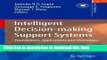 PDF  Intelligent Decision-making Support Systems: Foundations, Applications and Challenges